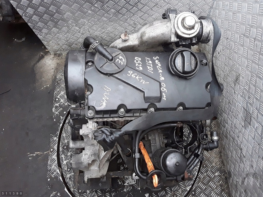 Moteur AWX — vue 1