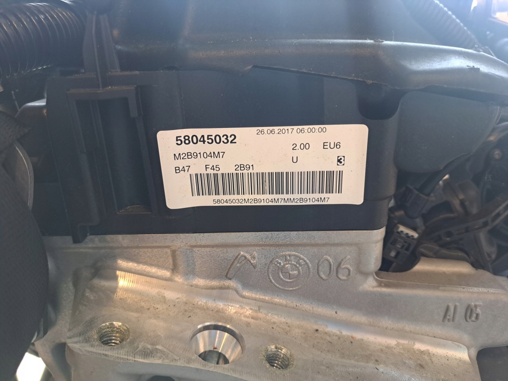 Moteur B47 C20 A — vue 3