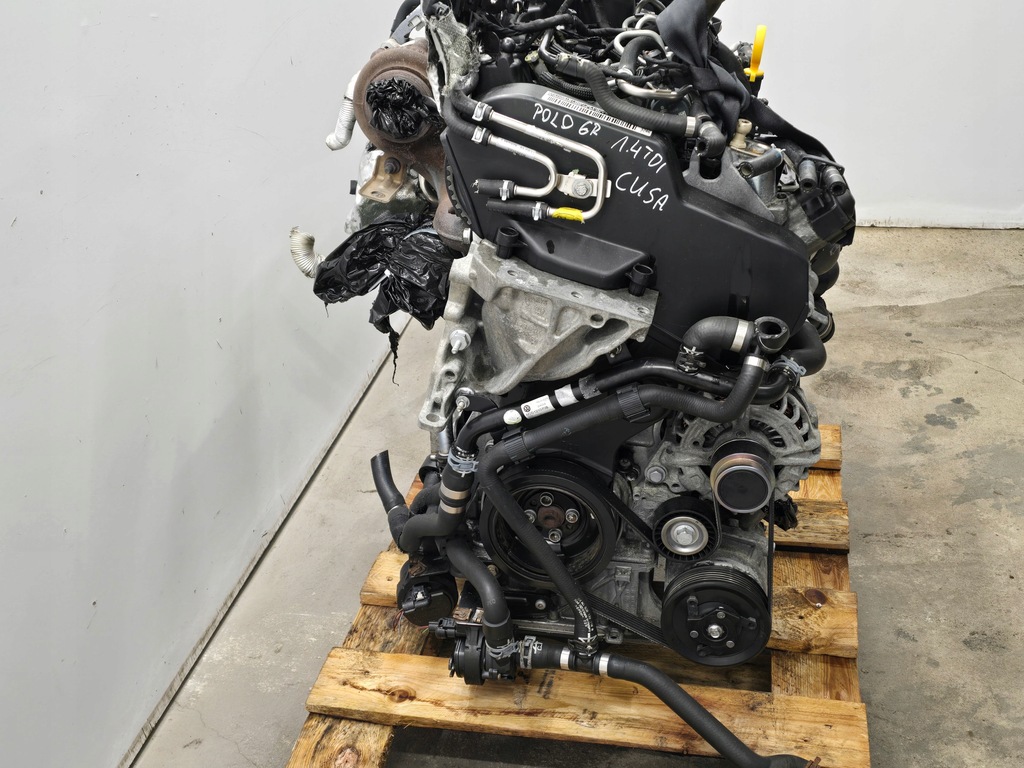 Moteur CUSA — vue 2