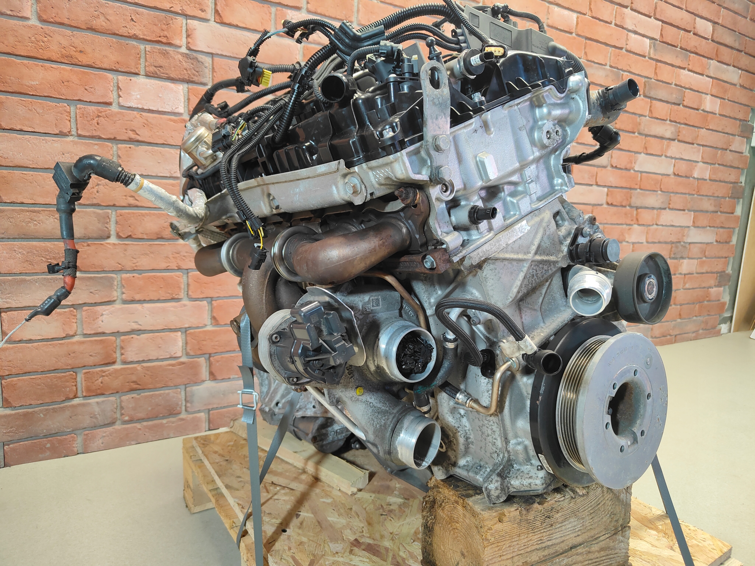Moteur B58 B30 A — vue 3