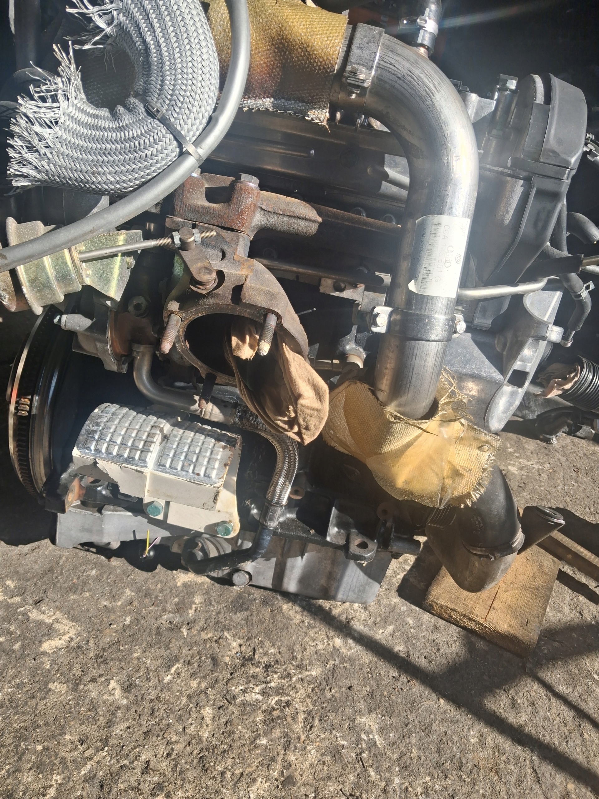 Moteur AUM — vue 3