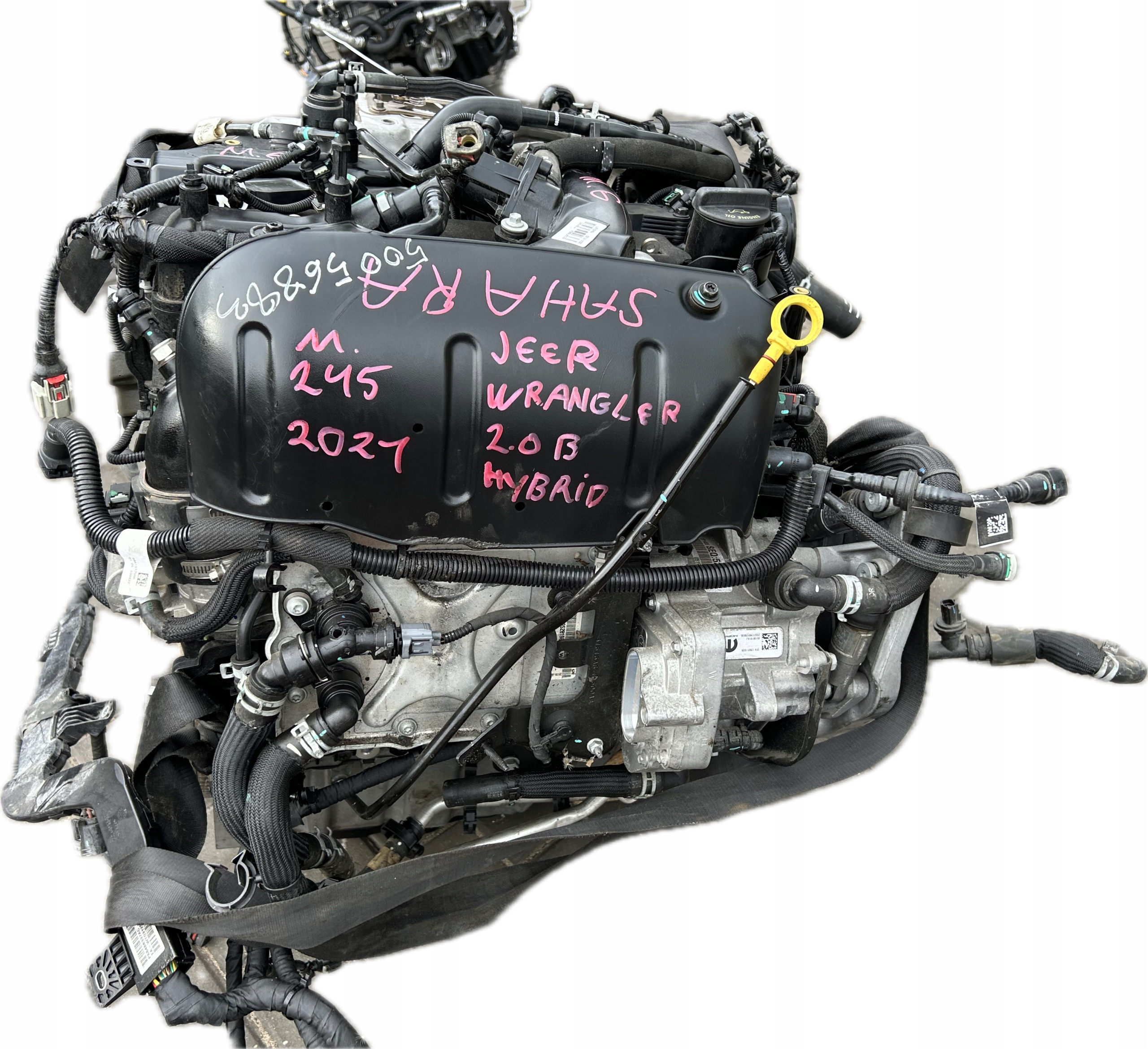 Moteur ECX — vue 1
