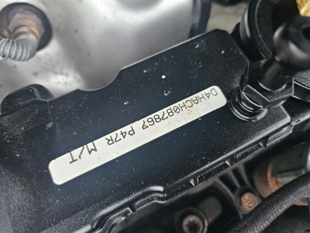 Moteur D4HA — vue 3