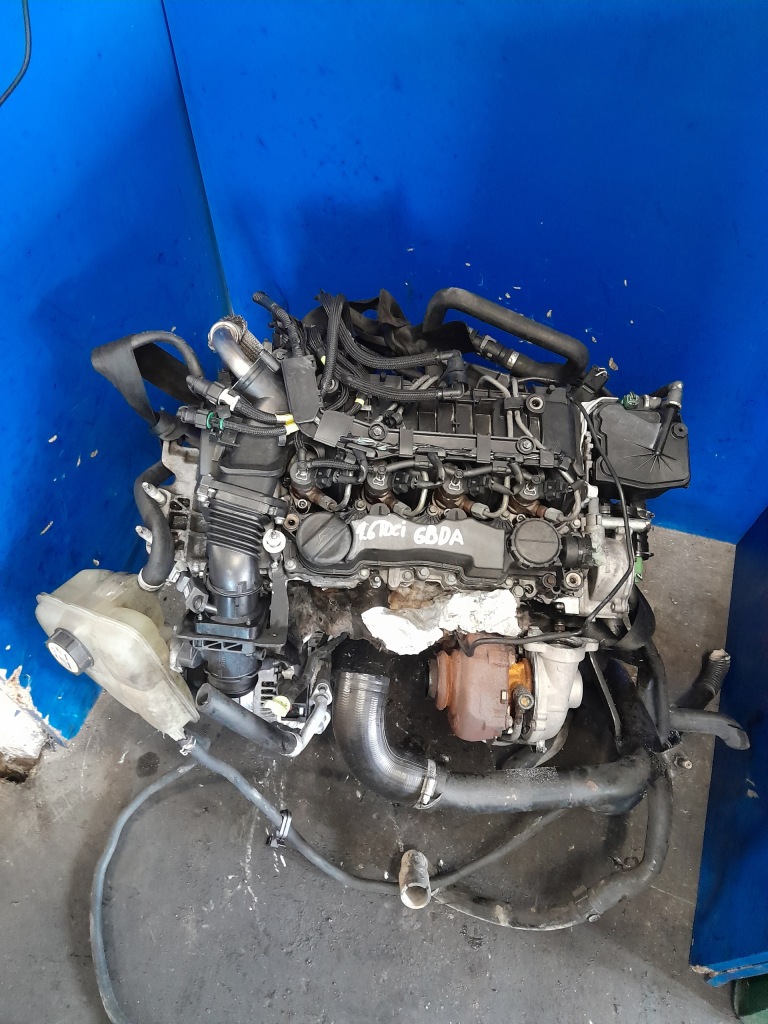 Moteur G8DA — vue 1