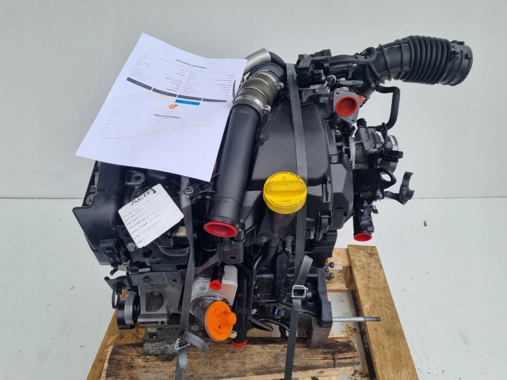 Moteur K9K 657 — vue 1