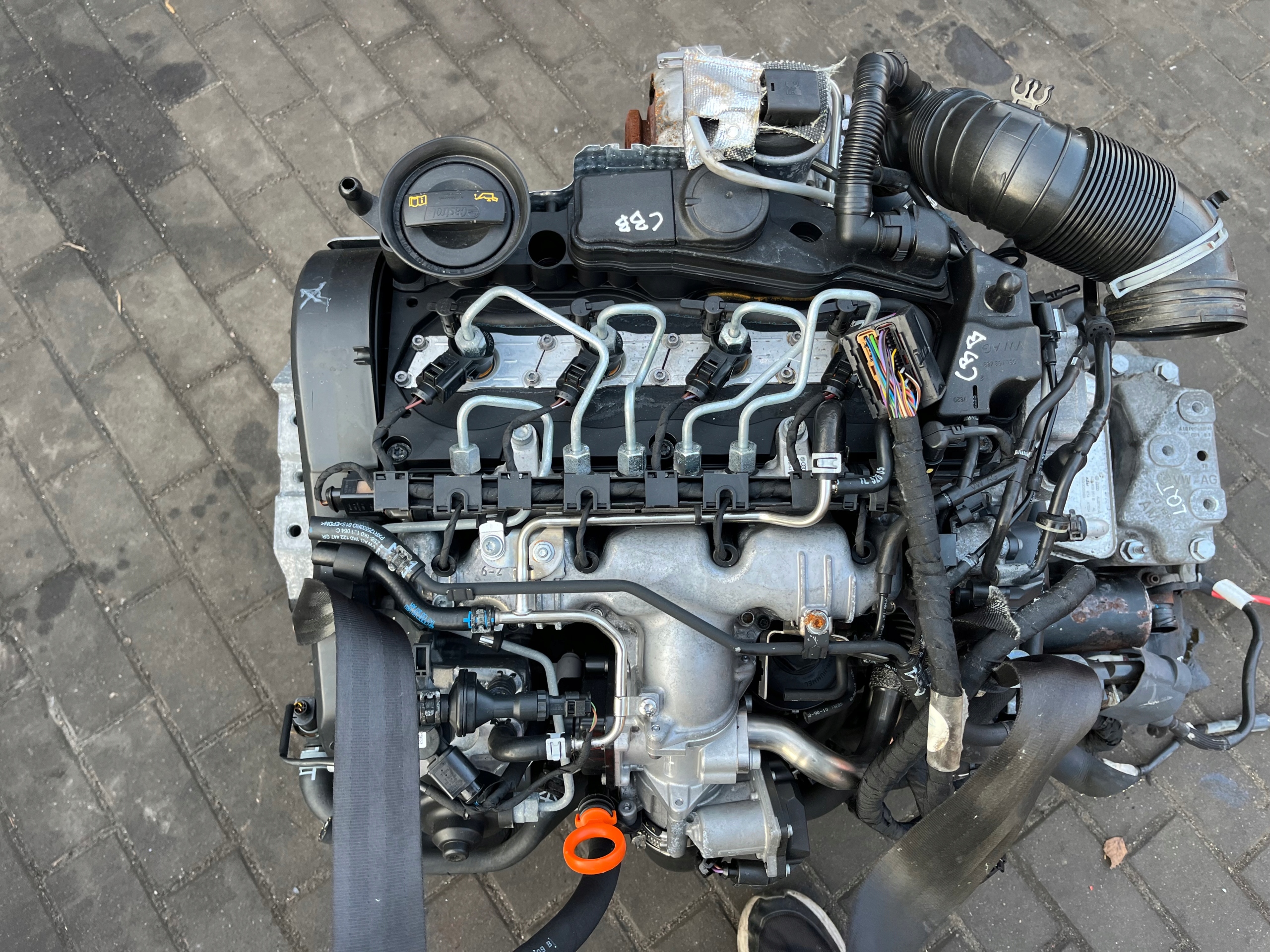 Moteur CBBA — vue 4