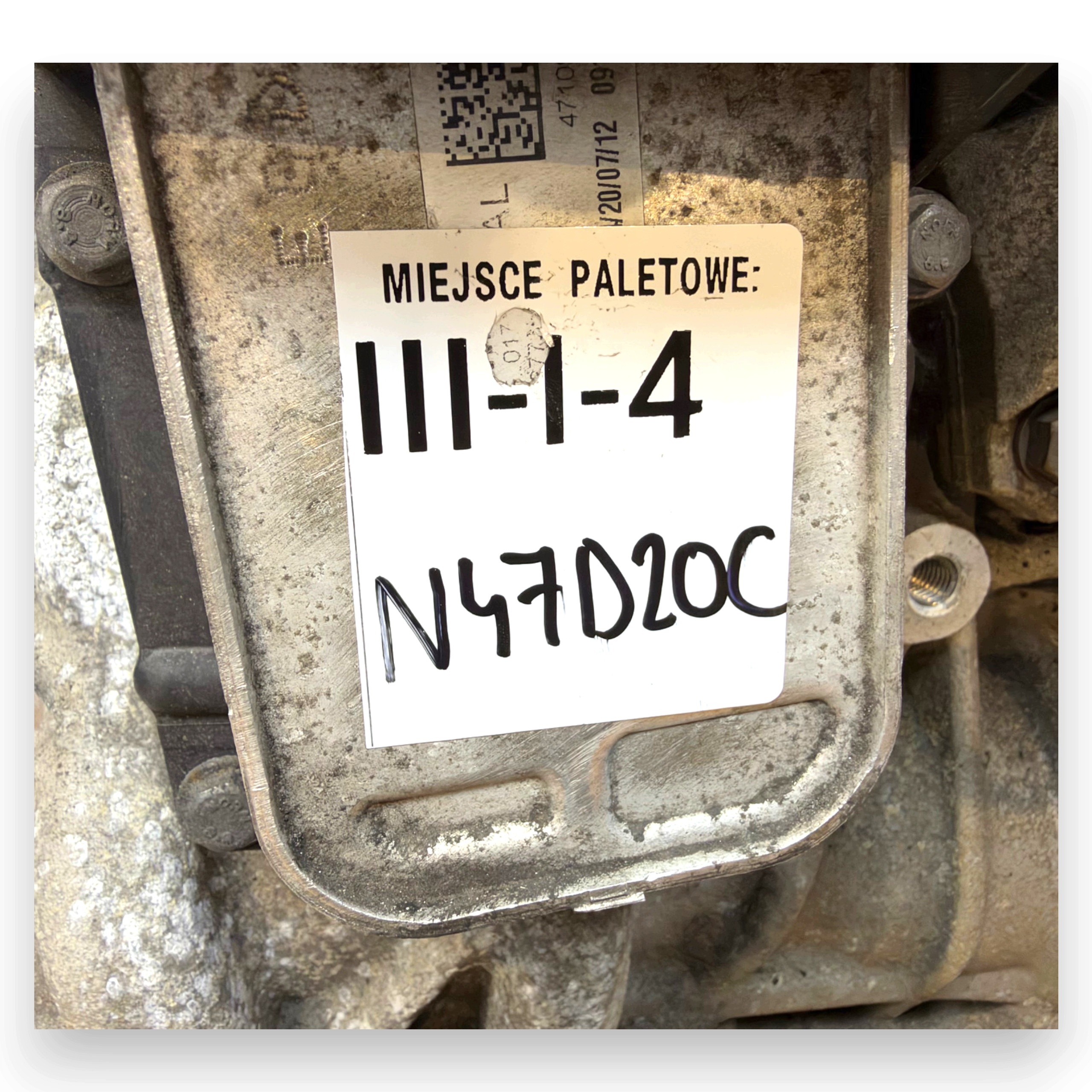 Moteur N47 D20 C - Image 14