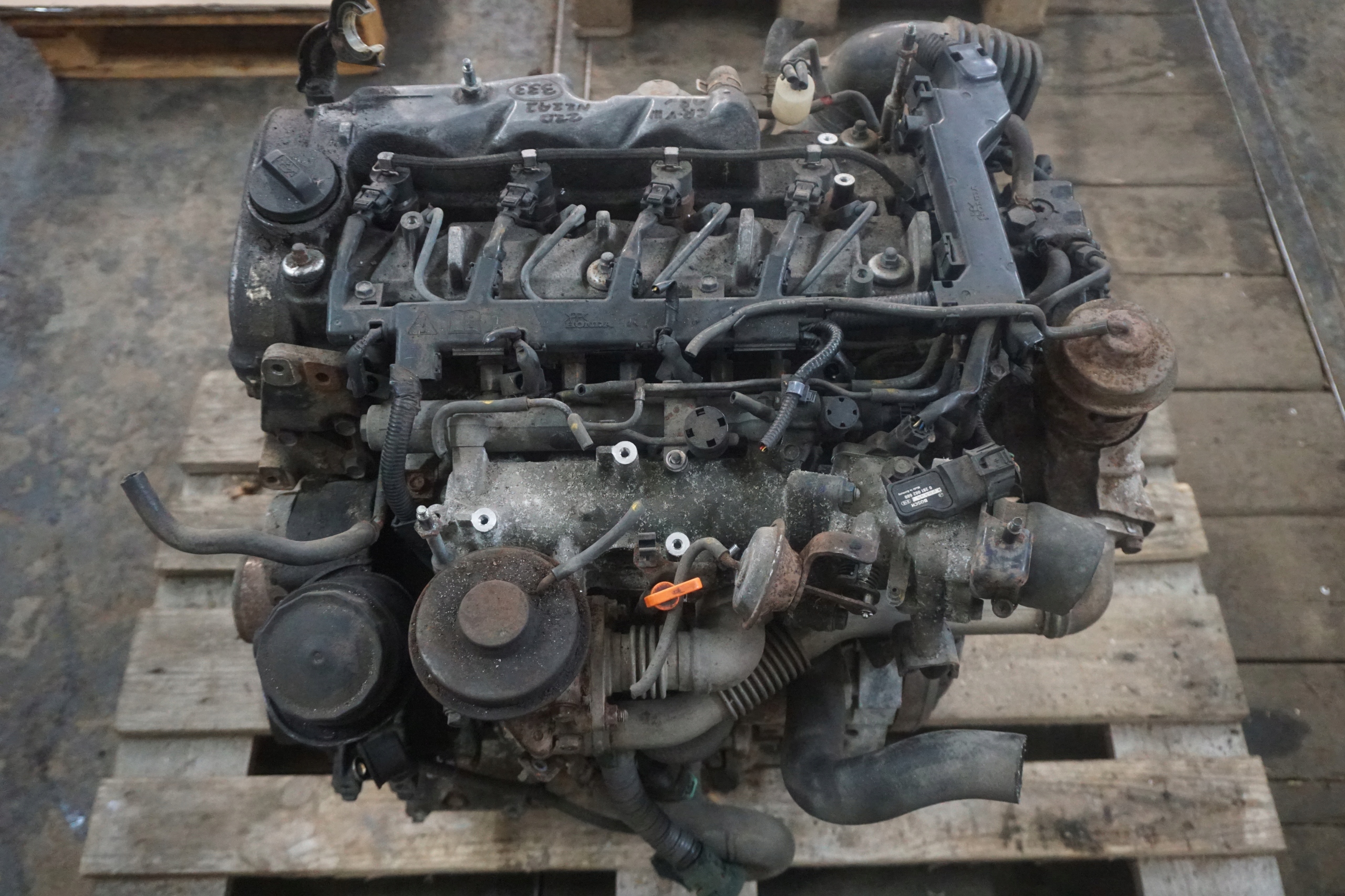 Moteur N22A2 — vue 4