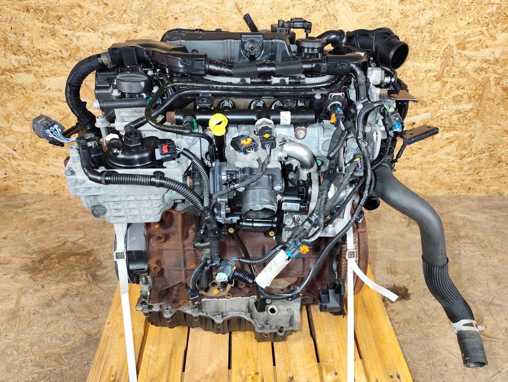 Moteur T7CE — vue 1