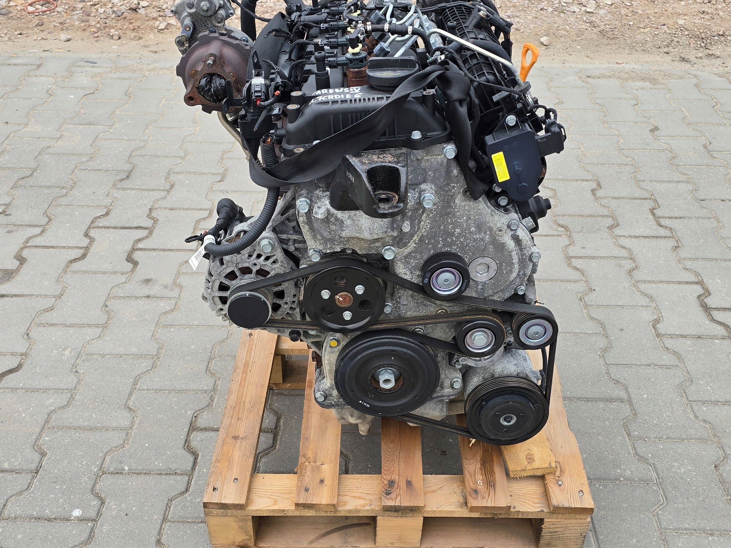 Moteur D4FD — vue 4