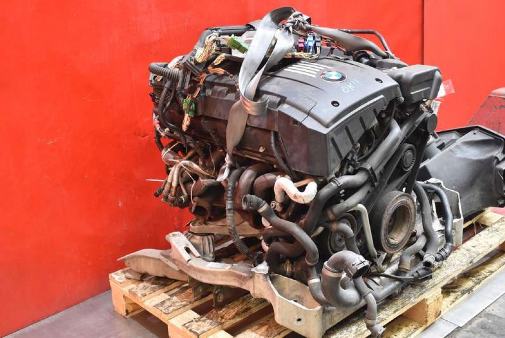 Moteur N53 B30 A — vue 3