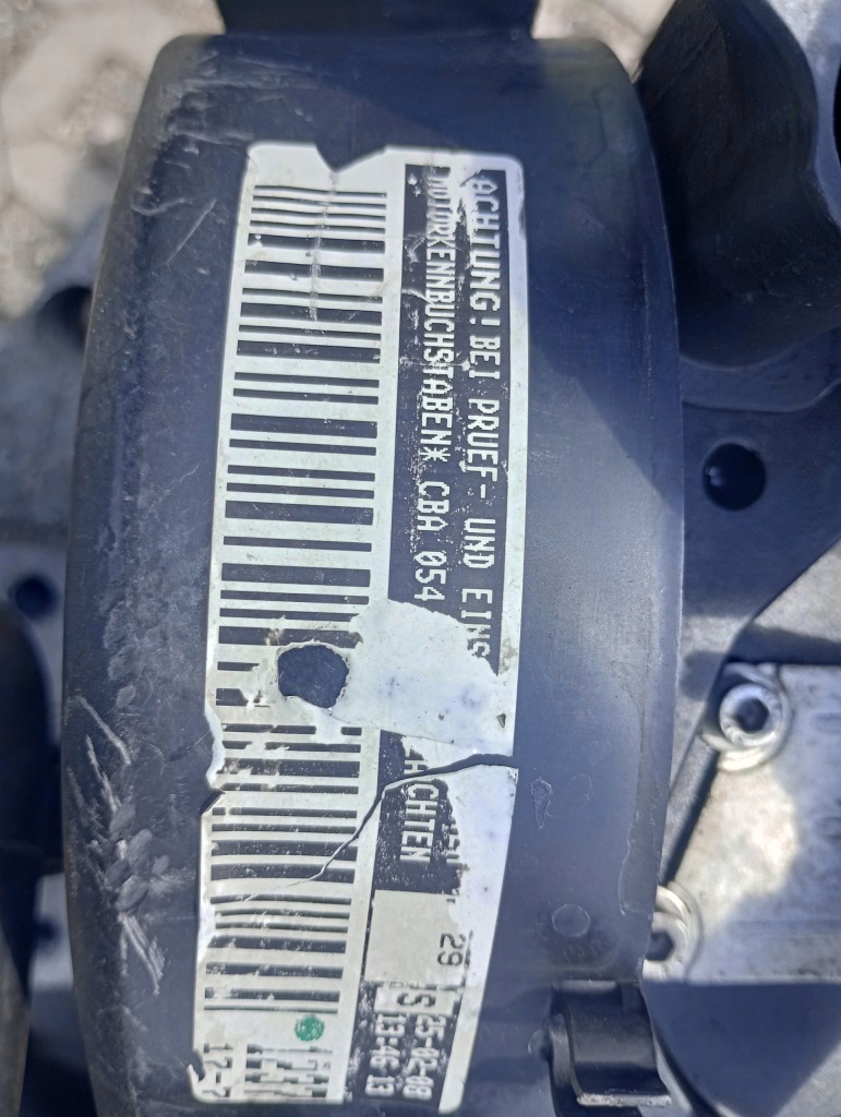 Moteur CBAA — vue 4