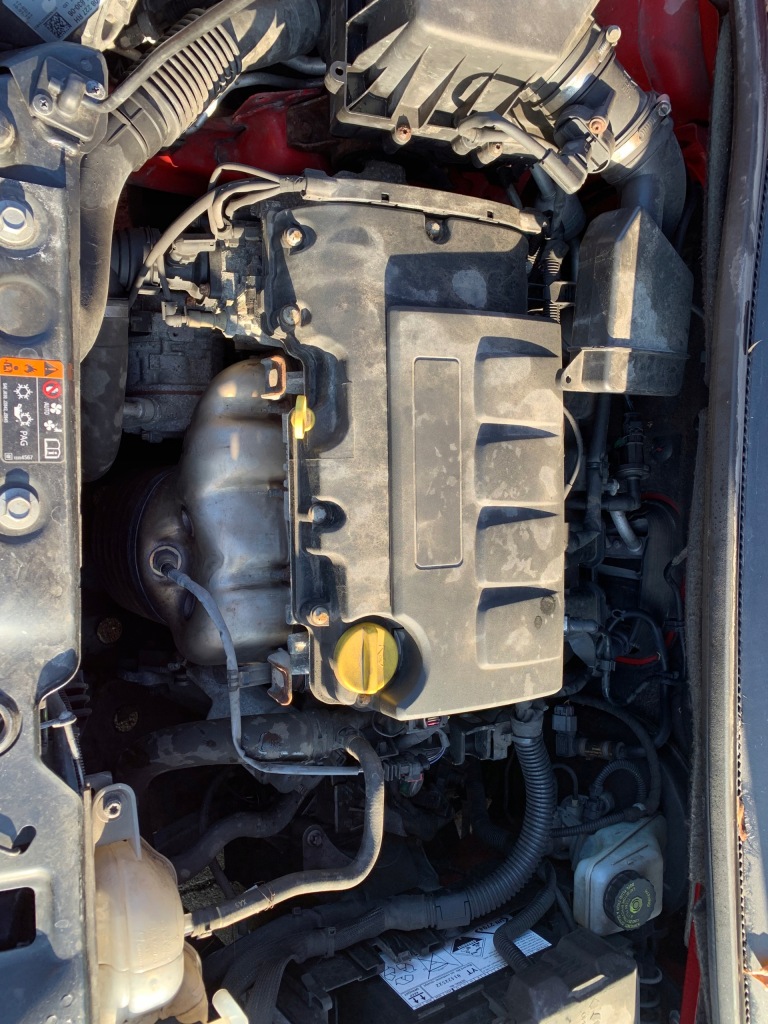 Moteur B 14 XEL — vue 2