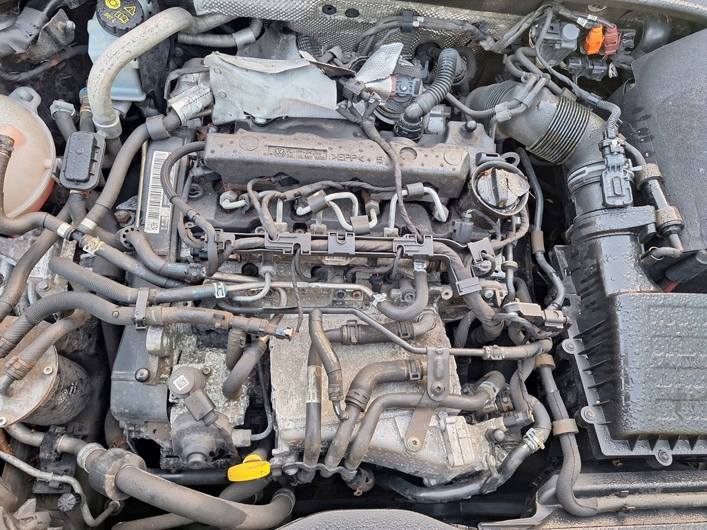 Moteur CLHA — vue 1