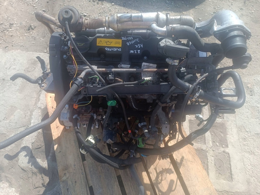 Moteur 4HY (DW12UTED) - Image 1