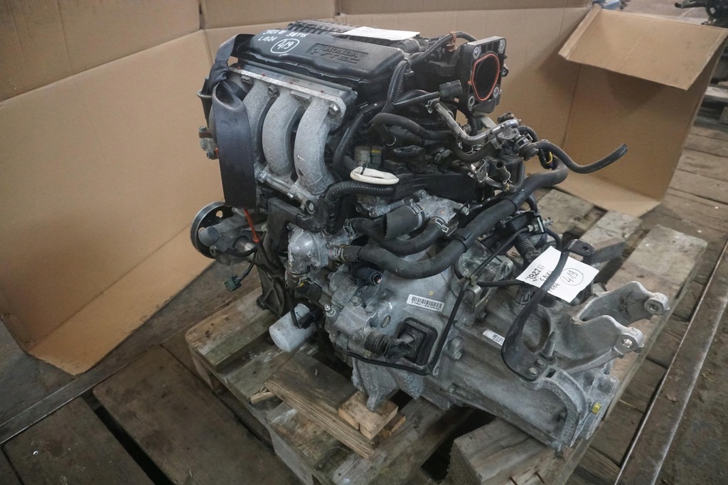 Moteur L13Z1 — vue 1
