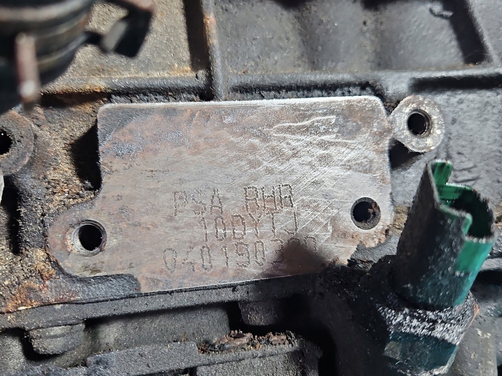 Moteur RHF (DW10BTED4) — vue 4