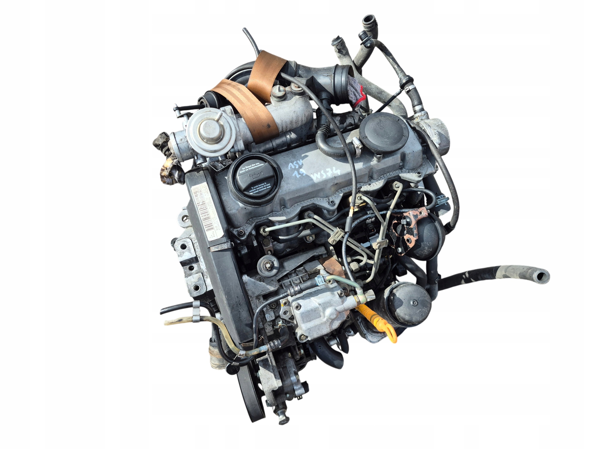 Moteur ASV — vue 7