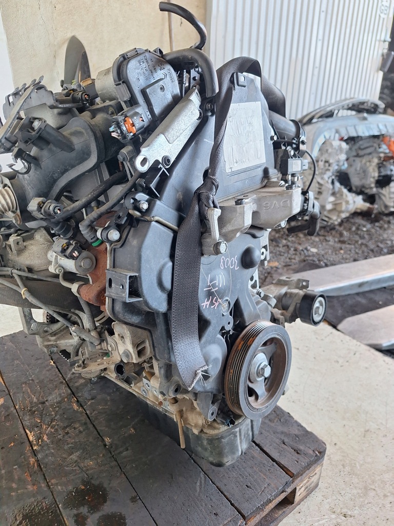 Moteur 9HL (DV6C) — vue 3