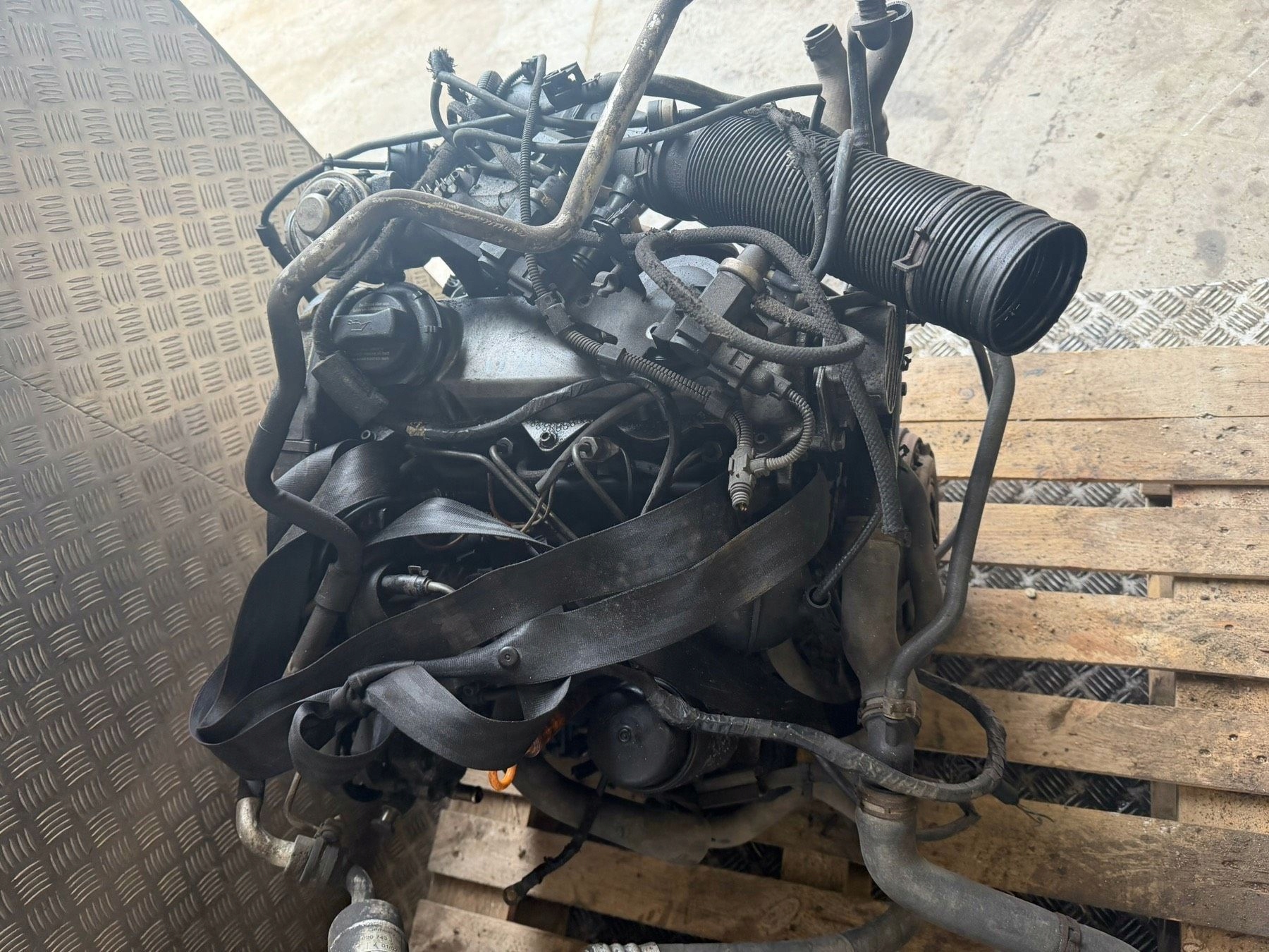 Moteur ALH — vue 7