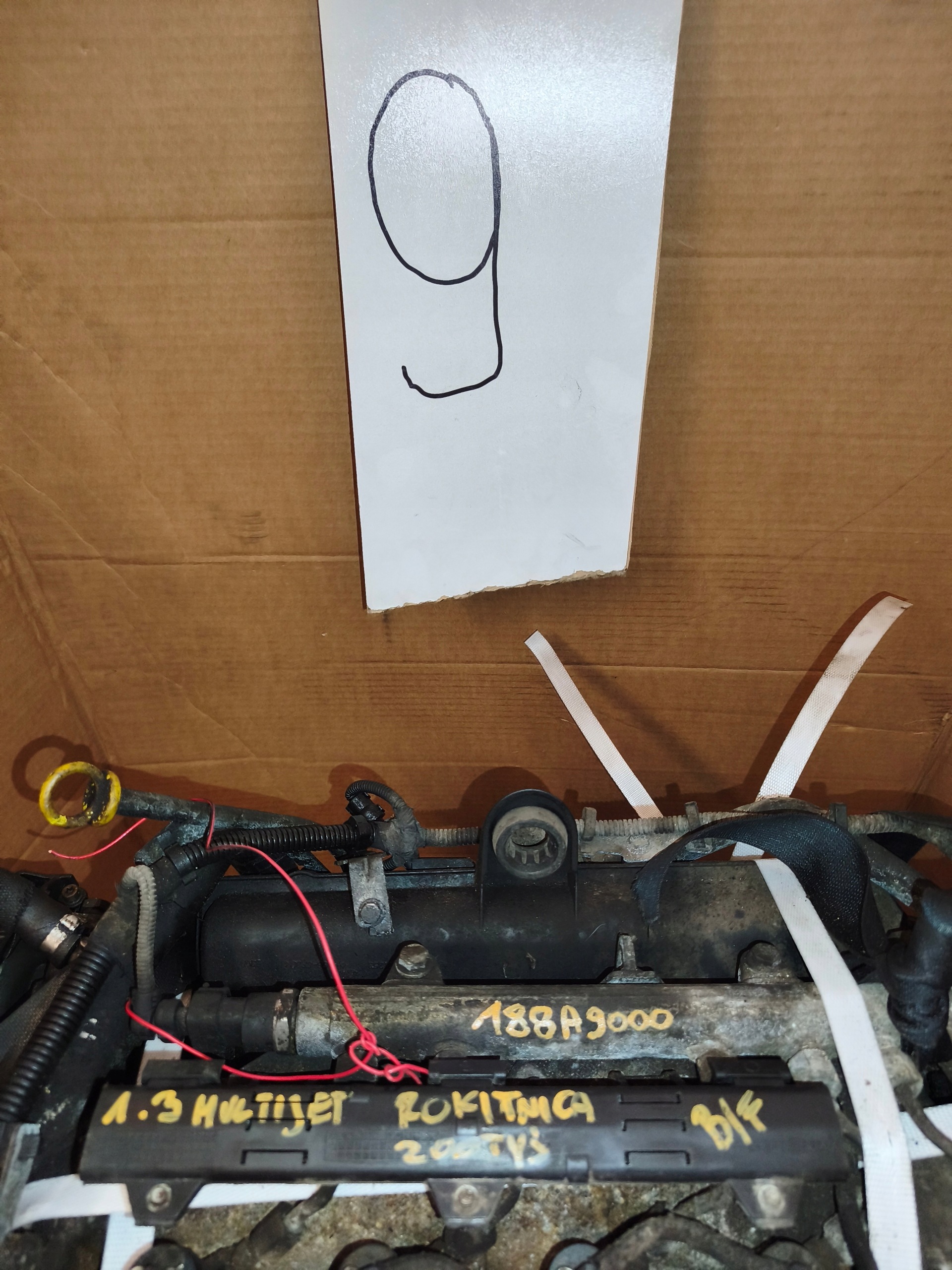 Moteur 188 A9.000 - Image 2