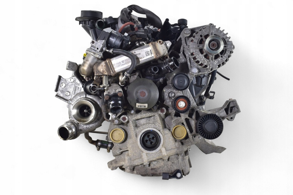 Moteur N47 D20 C — vue 3