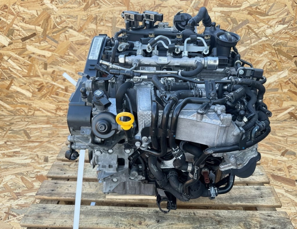 Moteur DCXA — vue 1