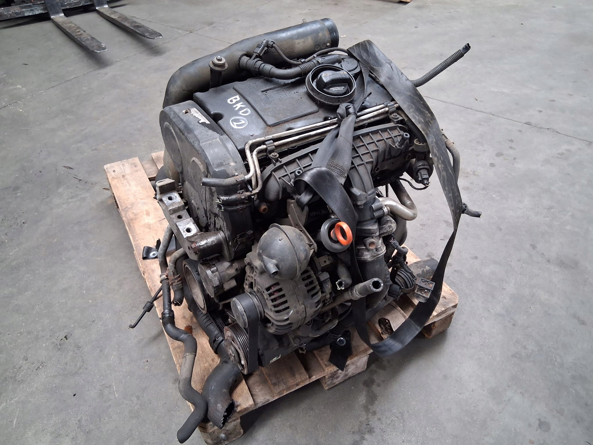 Moteur BKD — vue 6