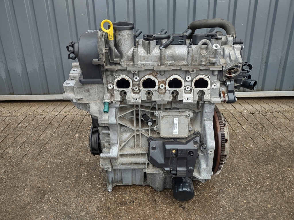 Moteur CJZA — vue 2