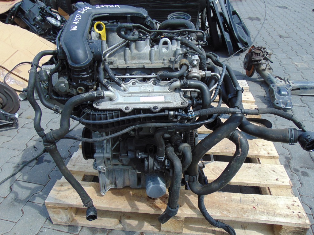 Moteur DKRA — vue 2