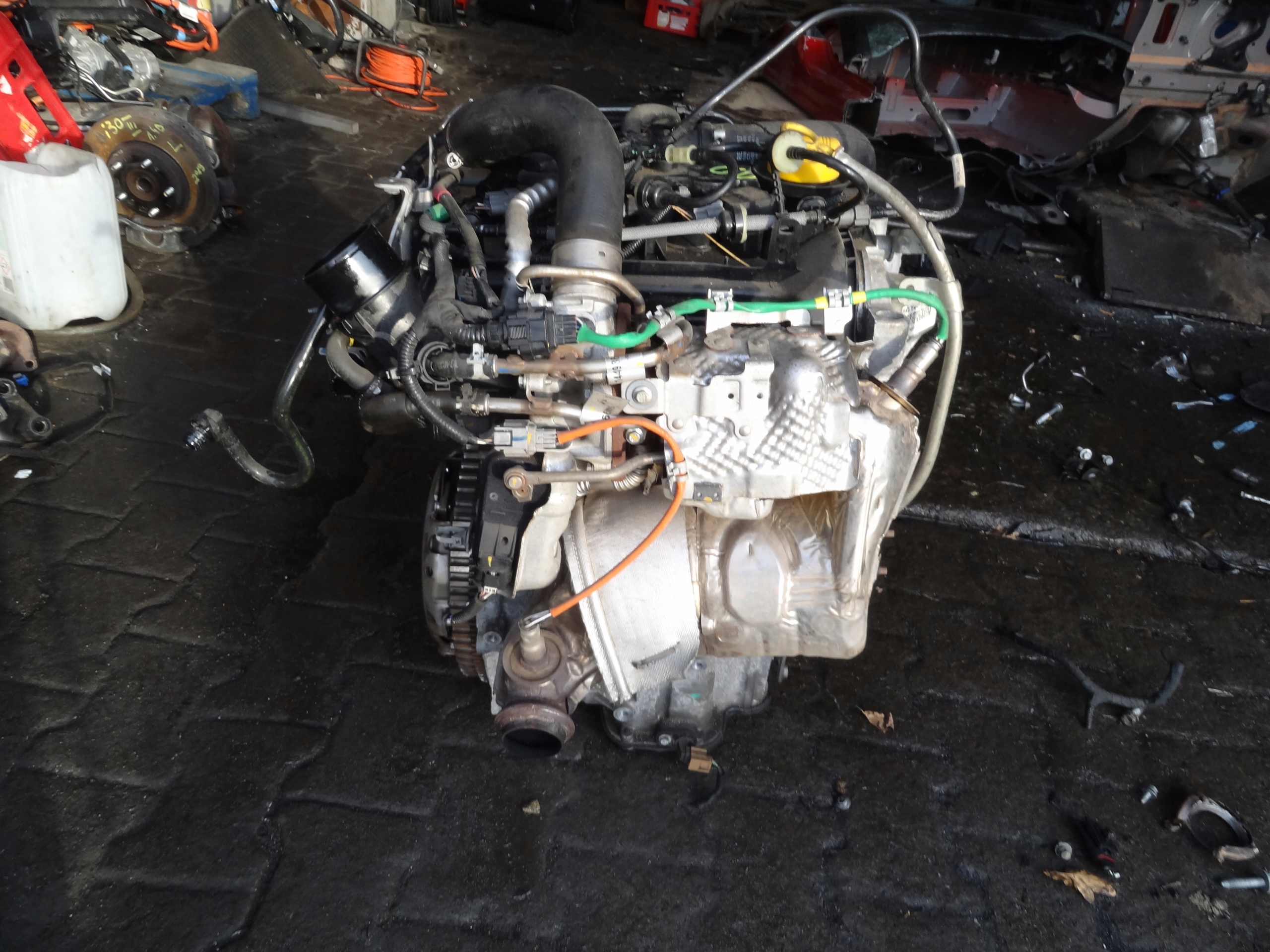 Moteur H4D 480 — vue 2