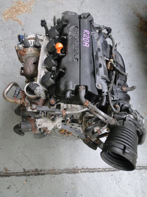 Moteur R20A — vue 4