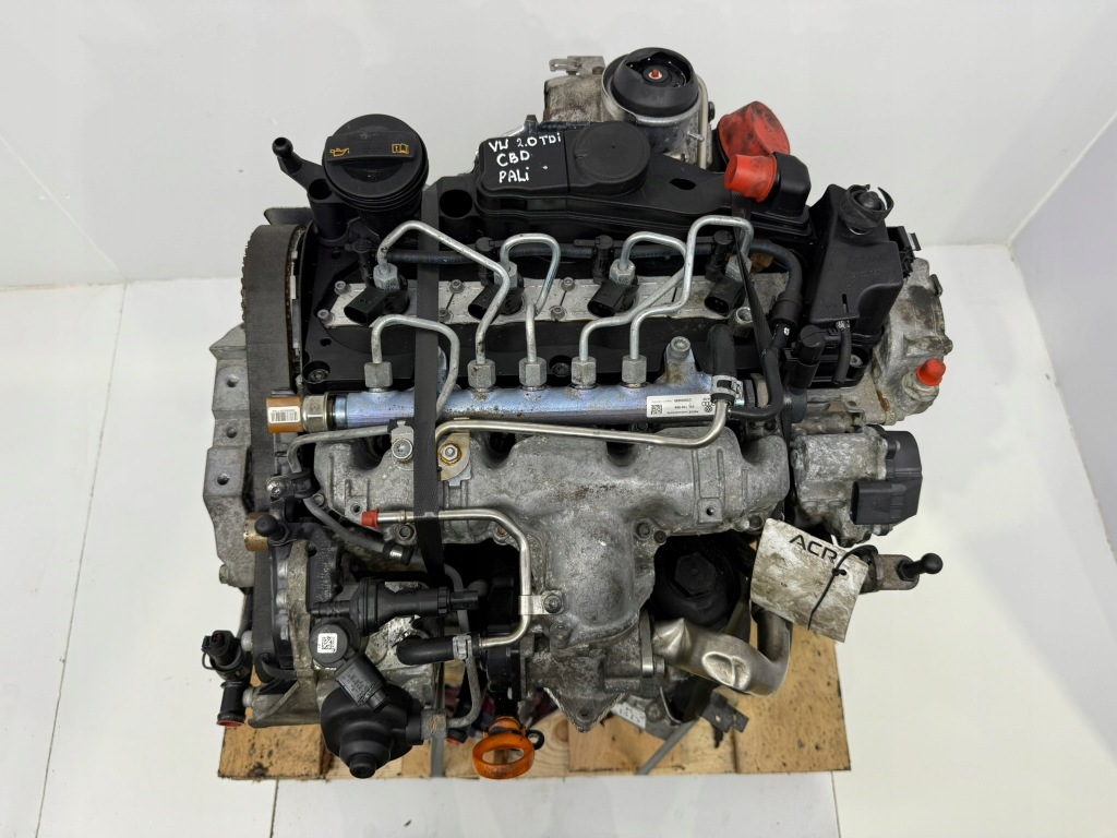 Moteur CBDA — vue 2