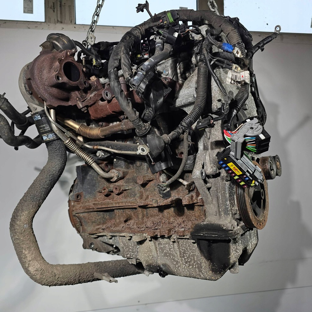 Moteur D4FB — vue 2