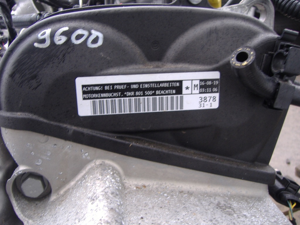 Moteur DKLA — vue 3