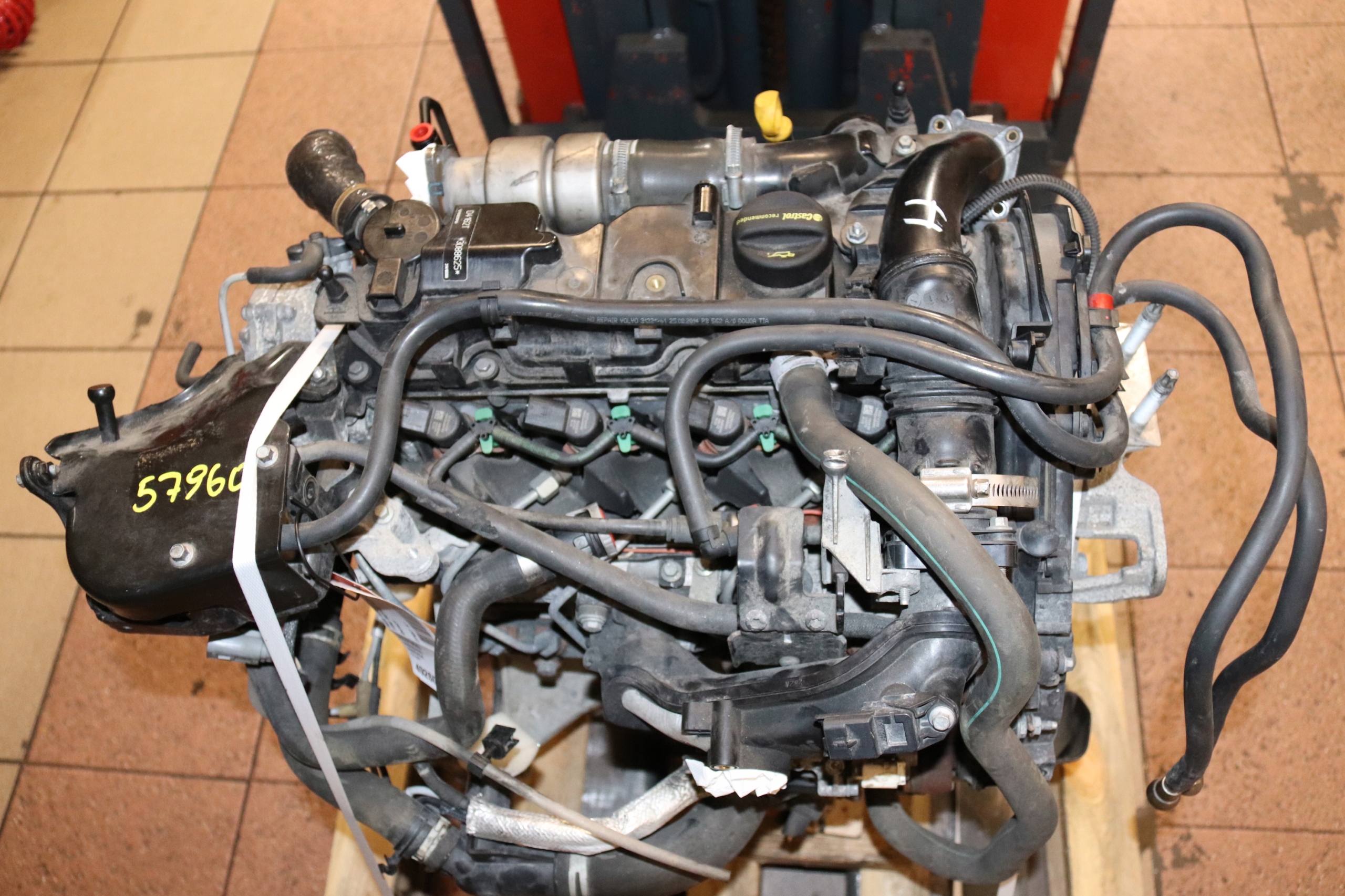 Moteur D 4162 T — vue 2