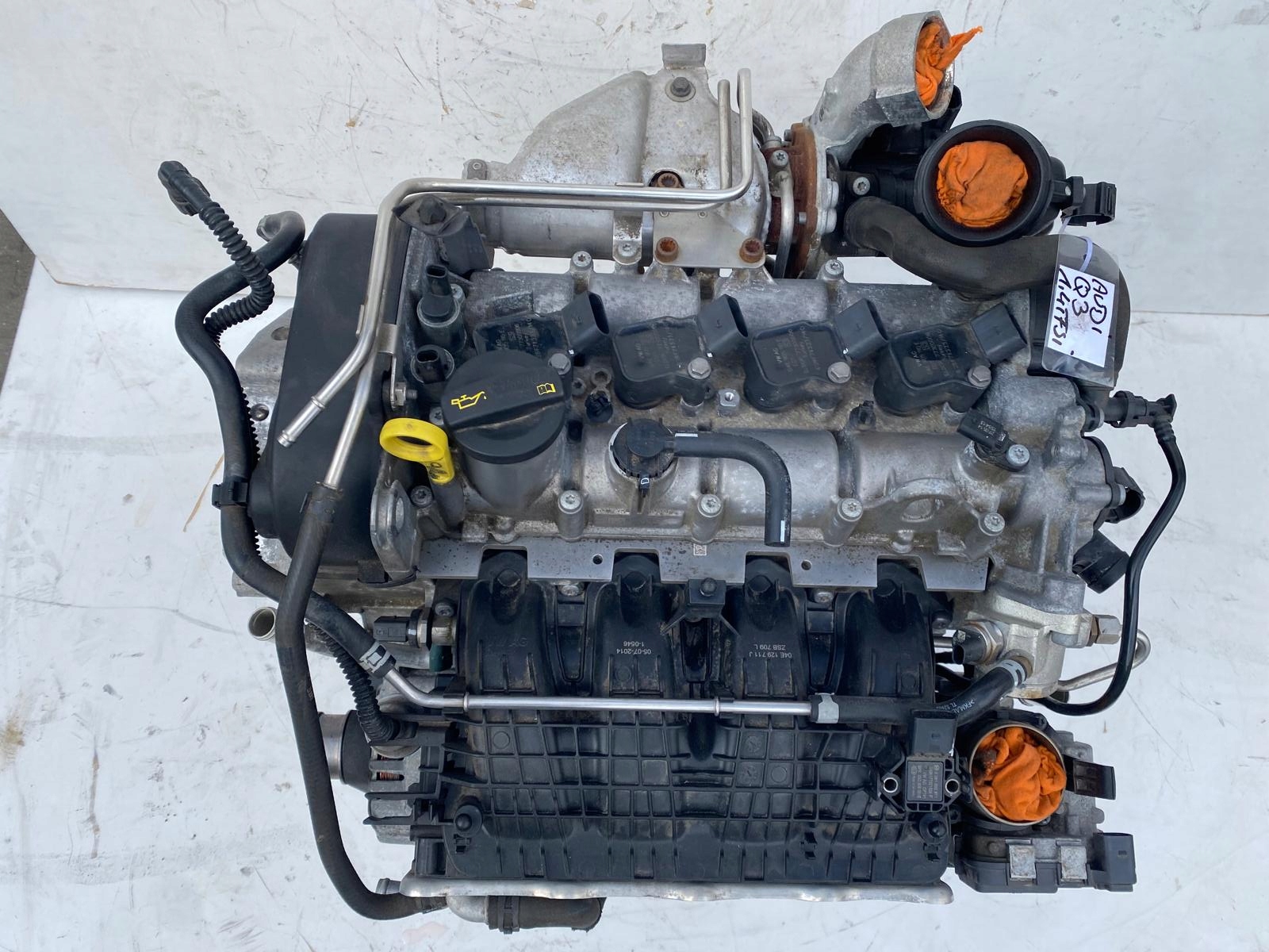 Moteur CHPA — vue 16
