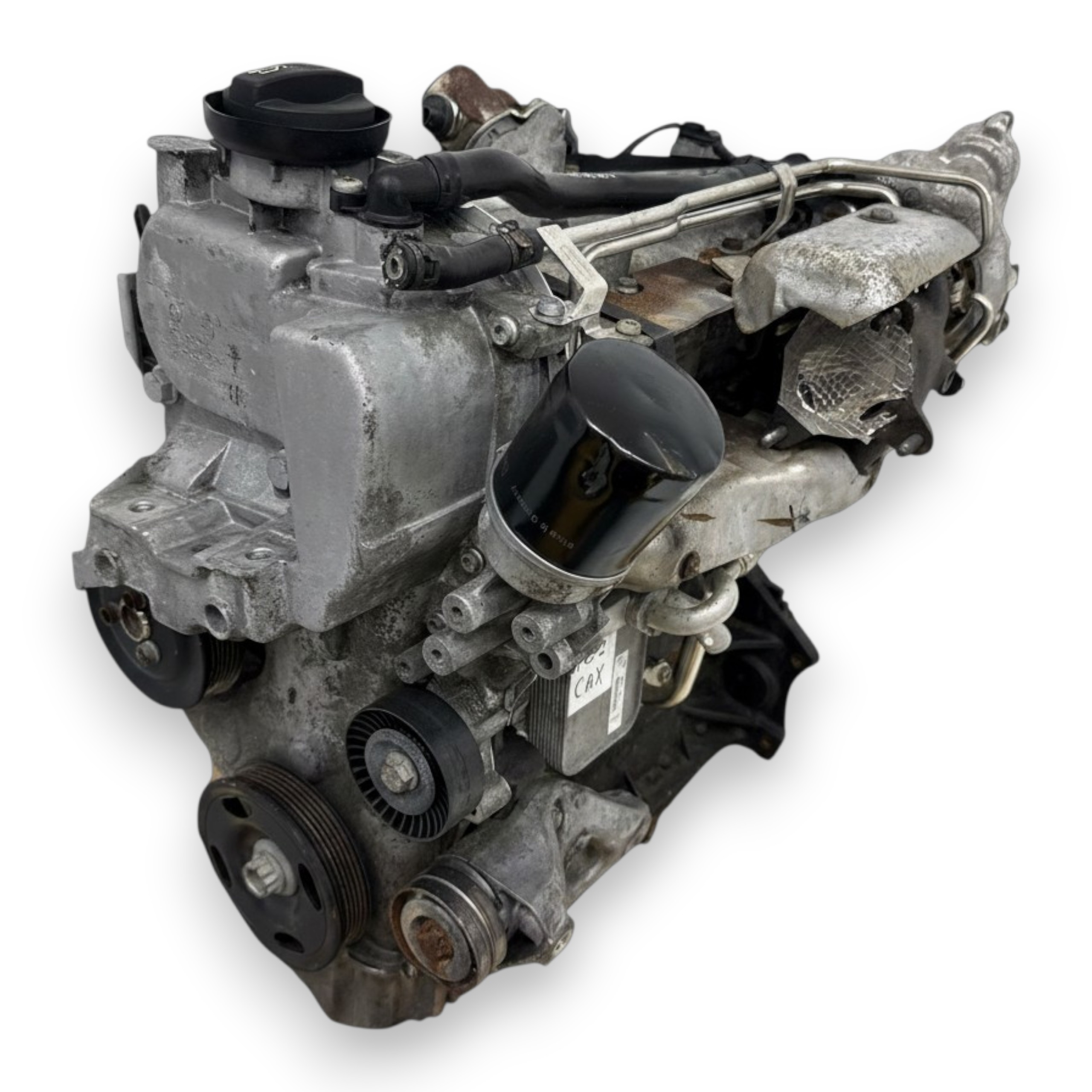 Moteur CAXA — vue 1