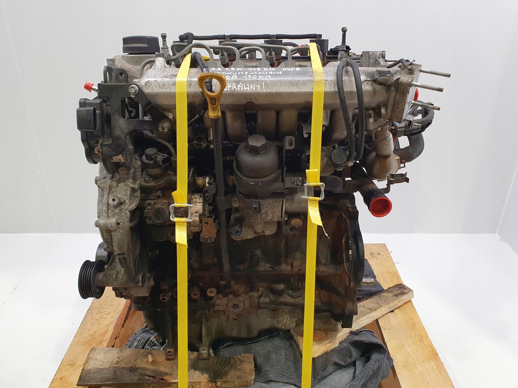 Moteur D4FB — vue 3