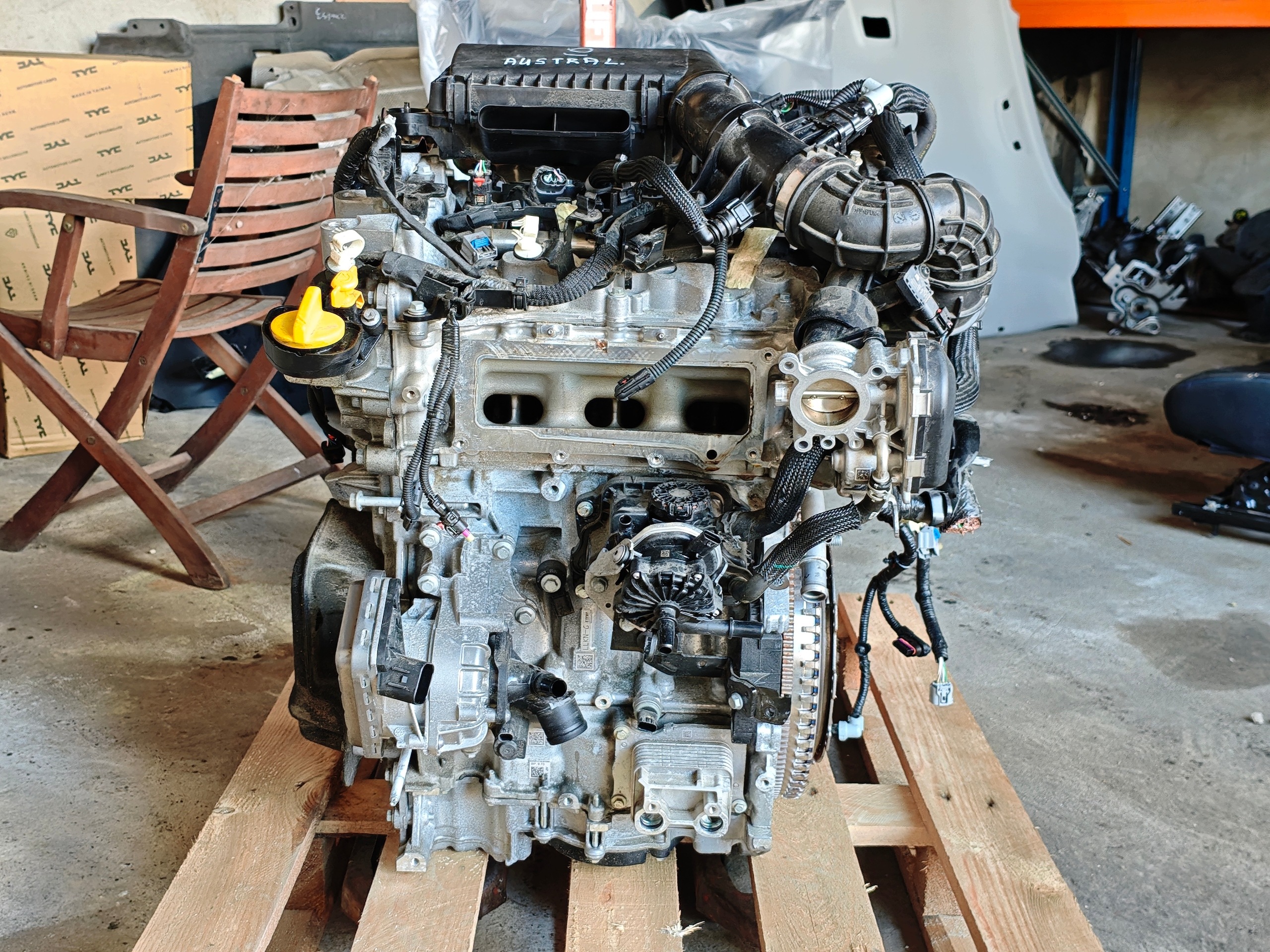 Moteur H5F601 - Image 1