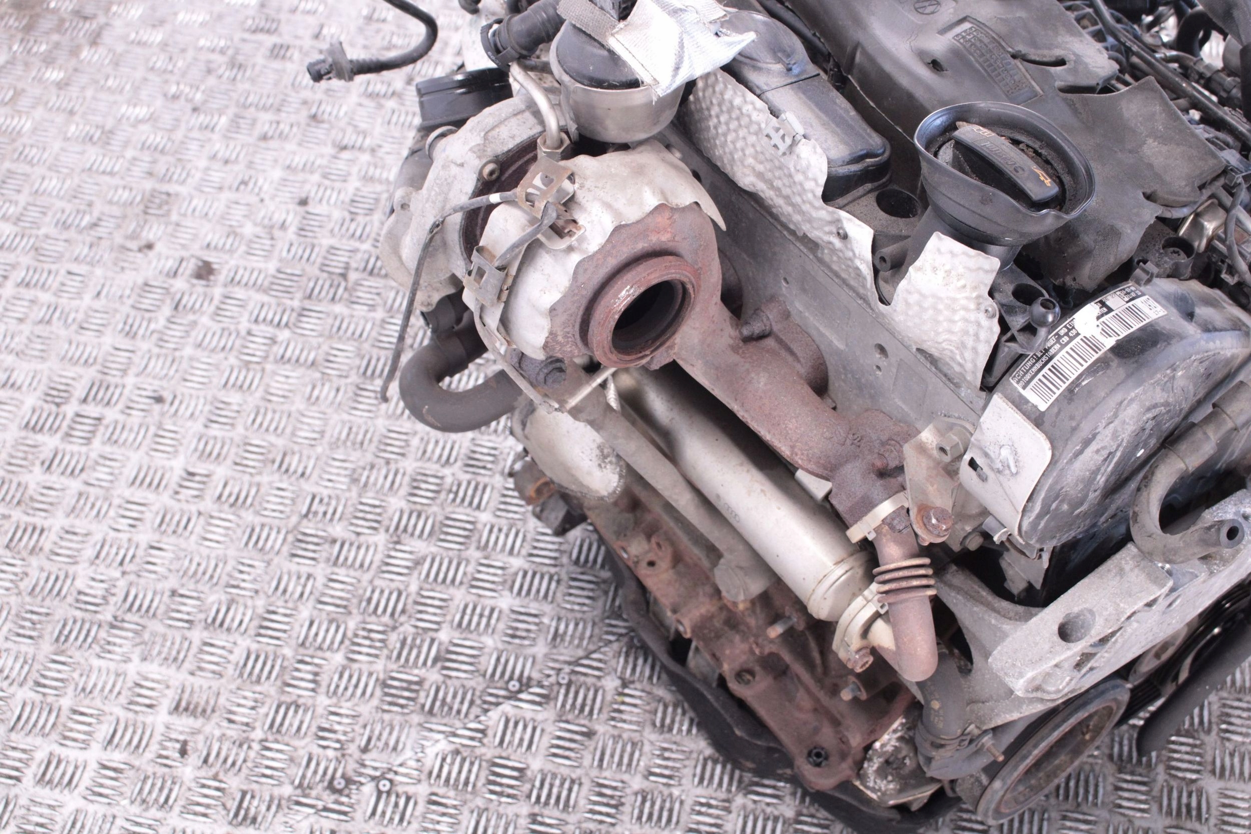 Moteur CBDA — vue 10
