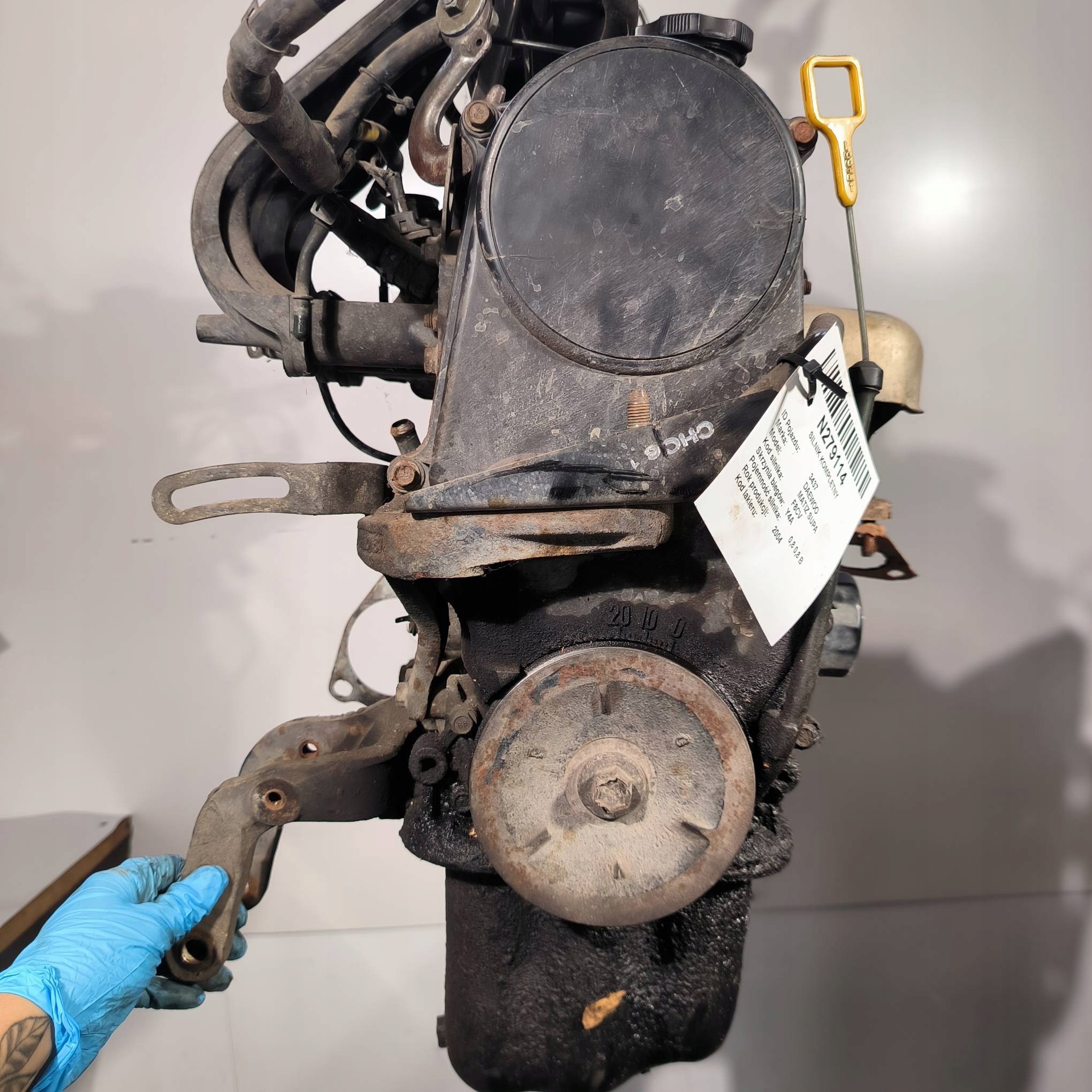 Moteur F8CV - Image 4