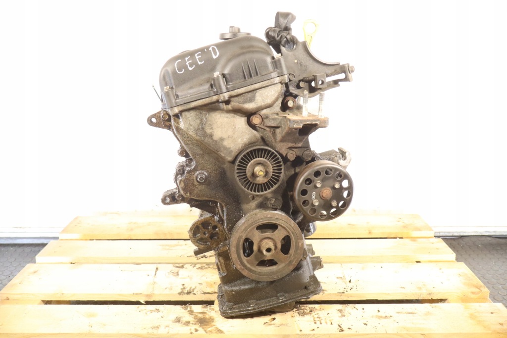 Moteur G4FC — vue 3