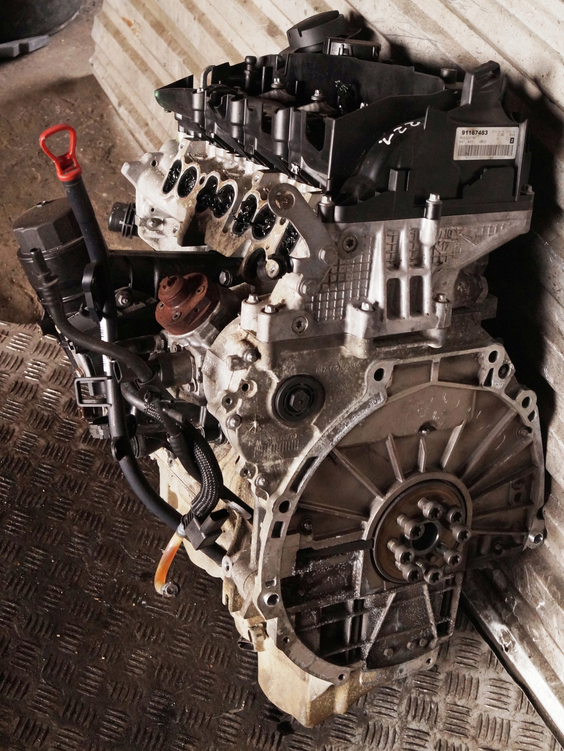 Moteur N47 D20 C - Image 6
