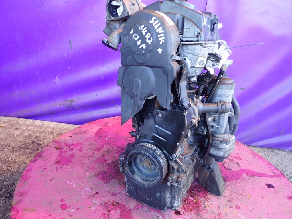Moteur BMS — vue 2