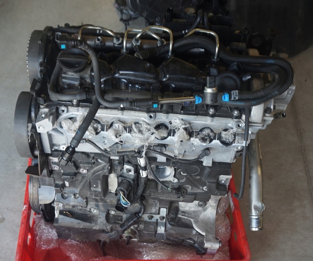 Moteur D 4204 T8 — vue 1