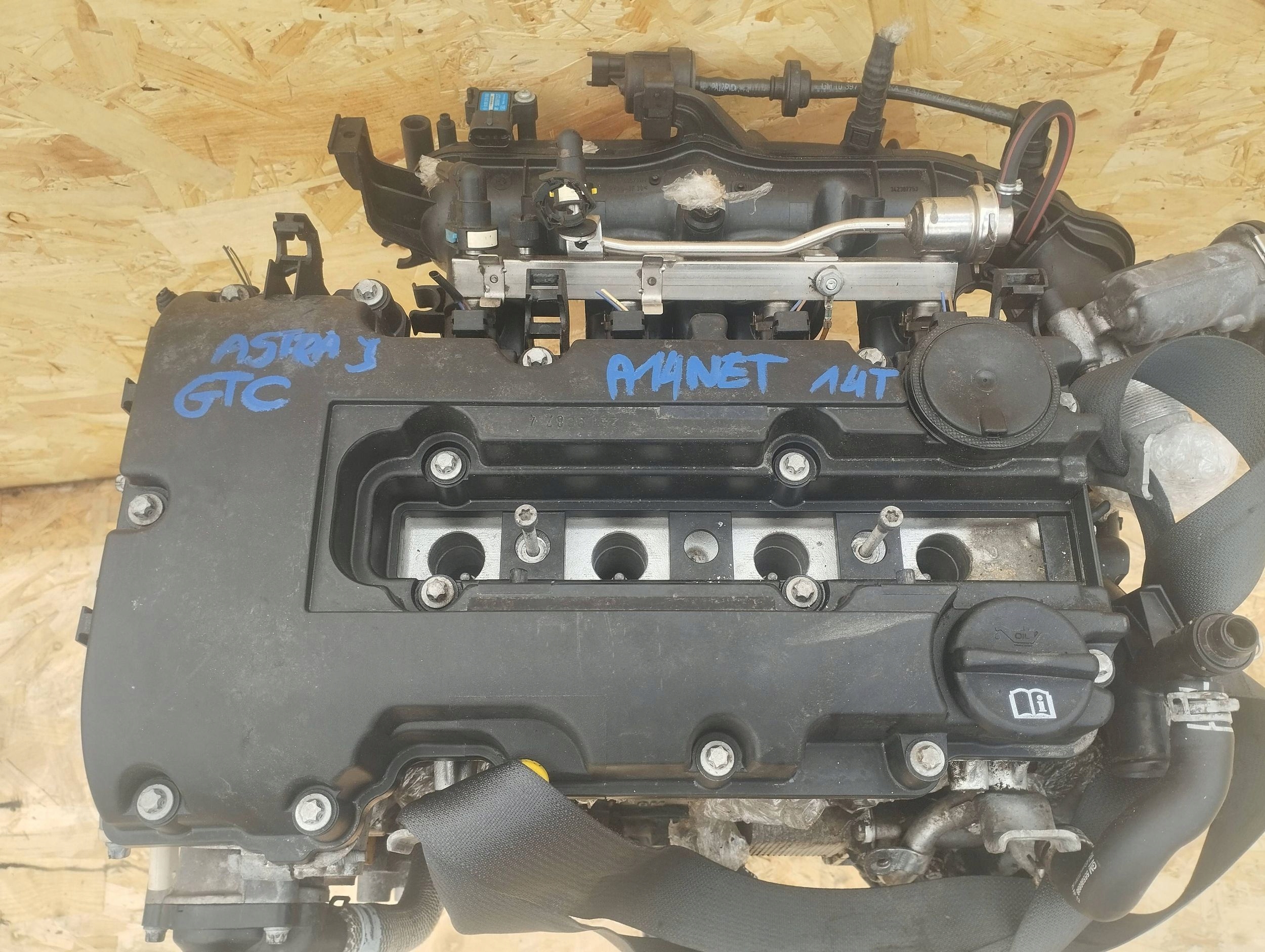 Moteur A 14 NET — vue 6