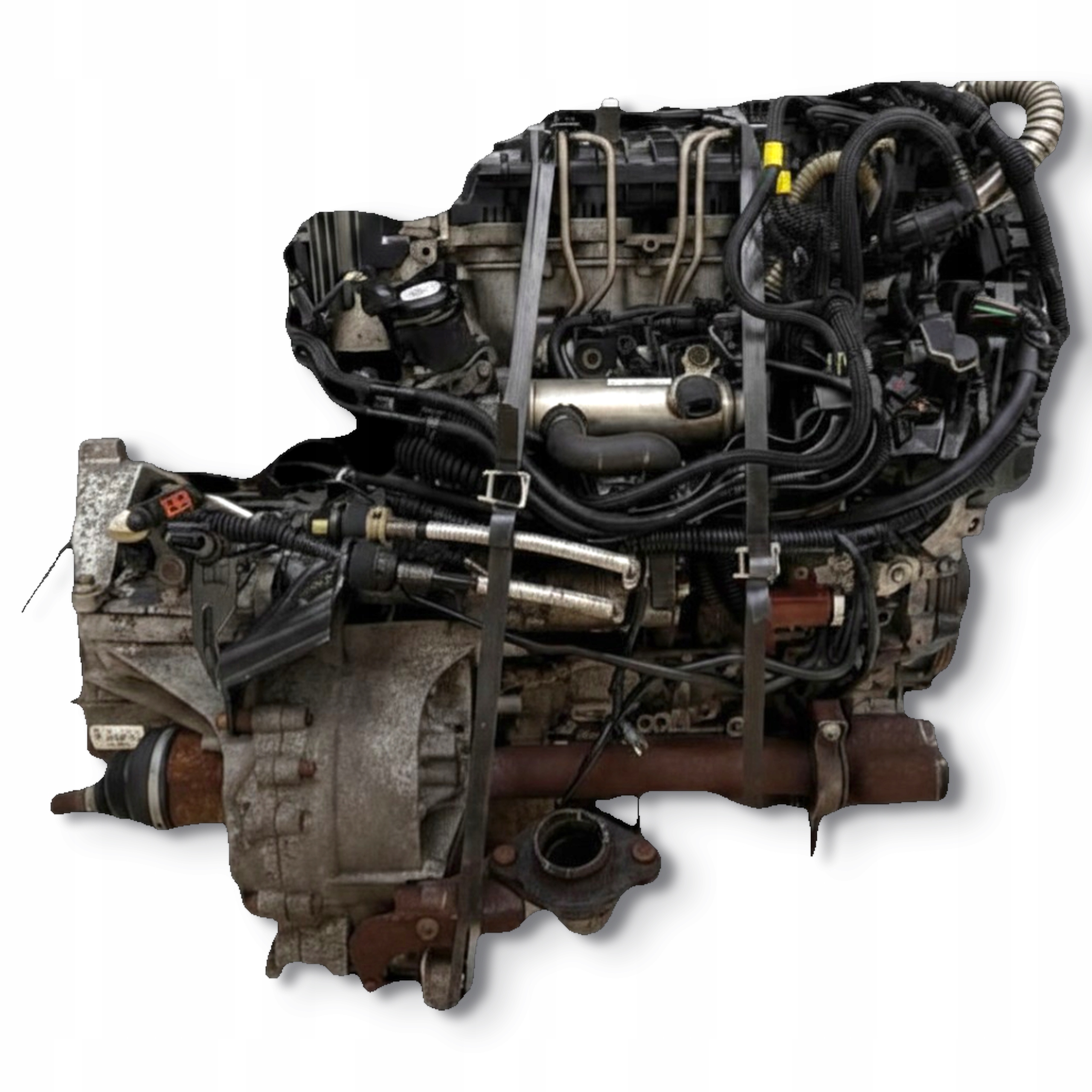 Moteur HHDA — vue 5
