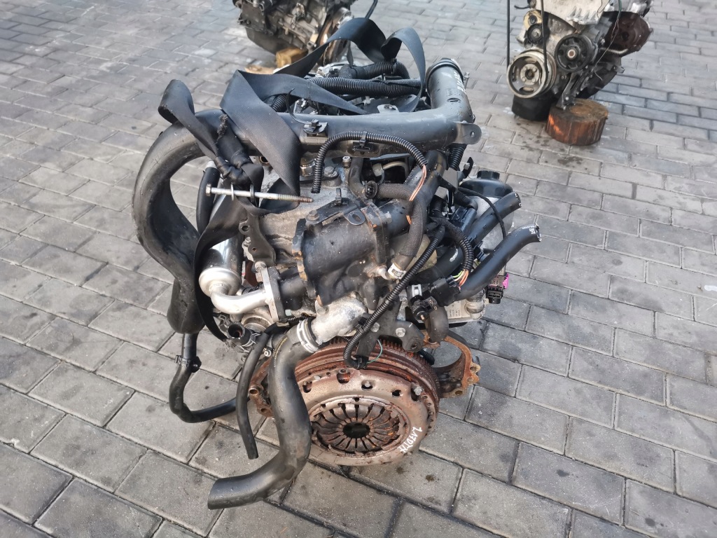 Moteur Z 17 DTH — vue 2