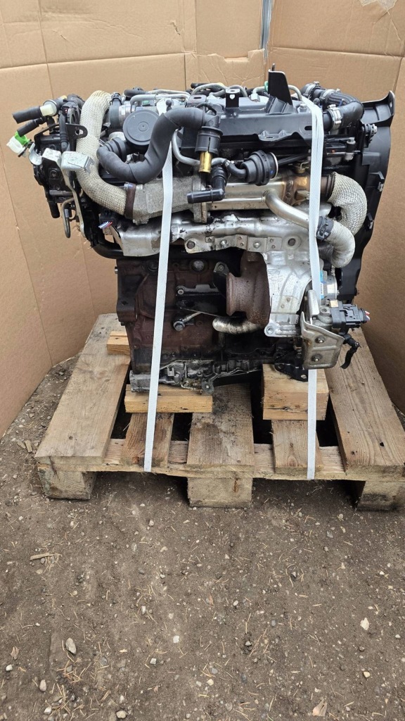 Moteur 4HN (DW12MTED4) — vue 3
